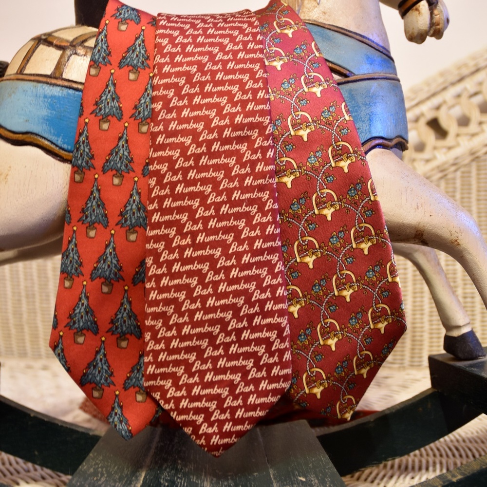 Christmas-Bah Humbug Tie Bundle